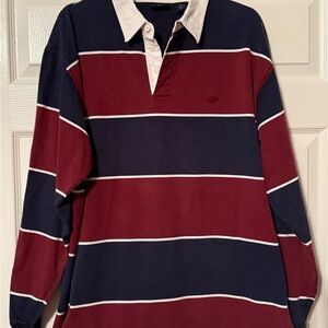 Dockers Navy, Maroon and White Rugby Shirt
